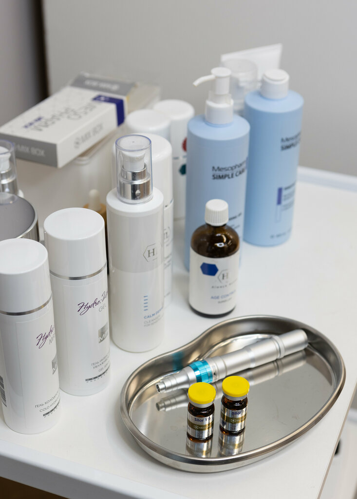 Процедура косметологии